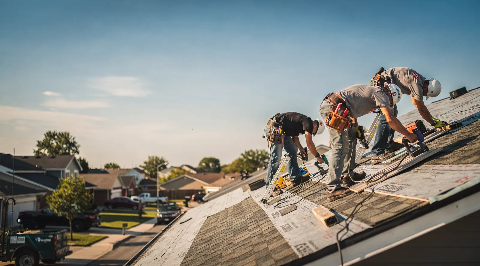 Roof Flashing Repair in Farmland, IN